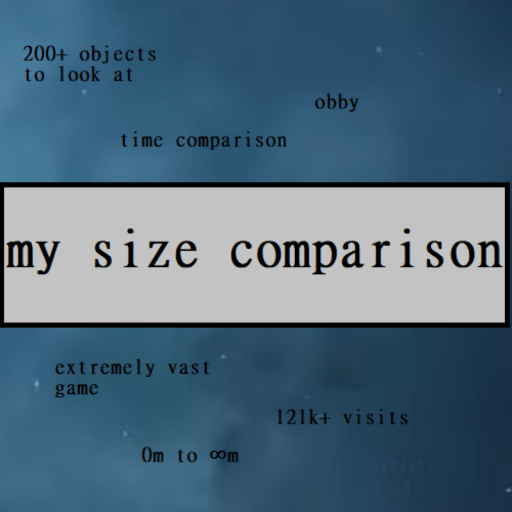 my size comparison