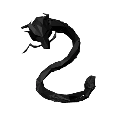 Black Serpent Dragon 