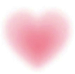 Dripping pink cute hearts