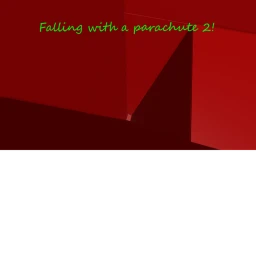 Falling with a parachute 2 icon