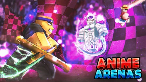 [NEW] Anime Arenas Simulator