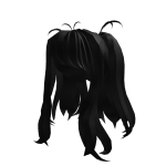 Black Miku Anime Hair