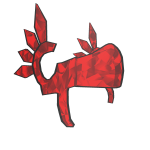 Red Sparkle Valk