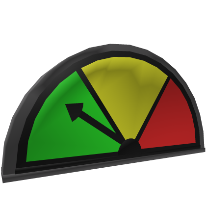 Robot Power Gauge [Green]