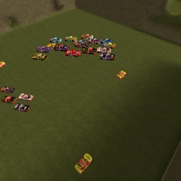 race on:the bad donut! icon