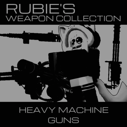 Rubie's Weapon Collection - Heavy Machine Guns