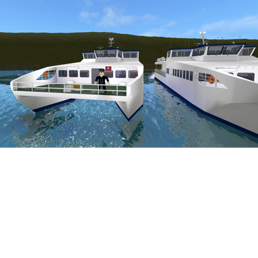 Wave Ship Simulator official Roblox game thumbnail