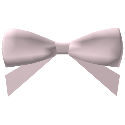 ♡ pink bow hair clip (right) Roblox item