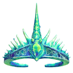(CODE= 4484 ) Mighty Neptune Shardspire Crown