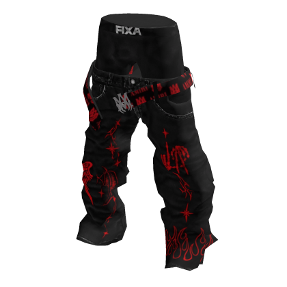 Pantalon Fixa V3 Red