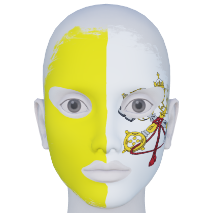 Vatican City Facepaint