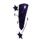 Purple Stars Aura Addon (korblox)