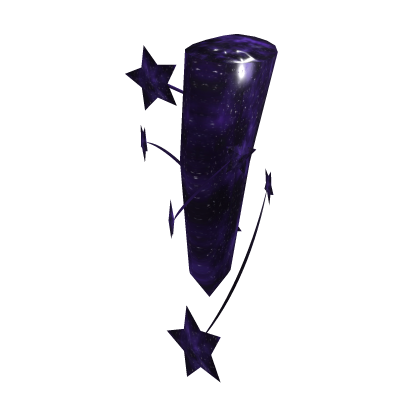 Purple Stars Aura Addon (korblox)