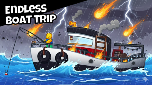 Passeio de barco sem fim