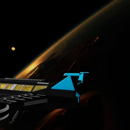Abandoned  Spaceship icon