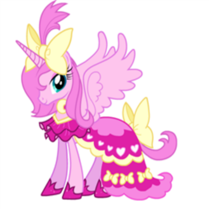 My Little Pony;Princess Luna Pink Makeover Roblox decal