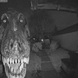 Scary Pig