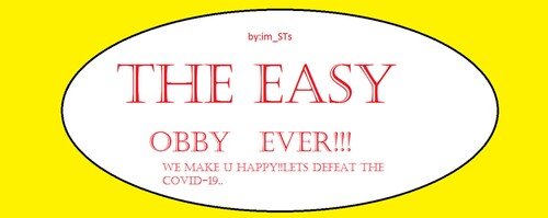 The easy Obby Ever