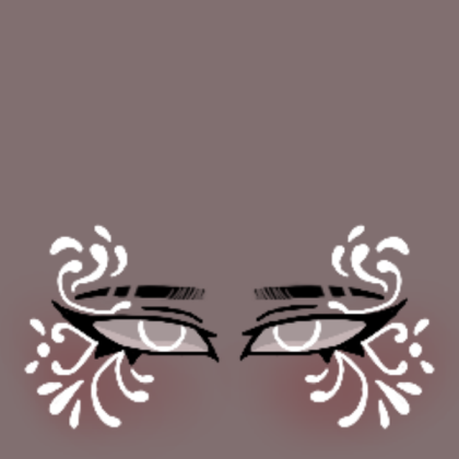 White cute tattoo Roblox decal