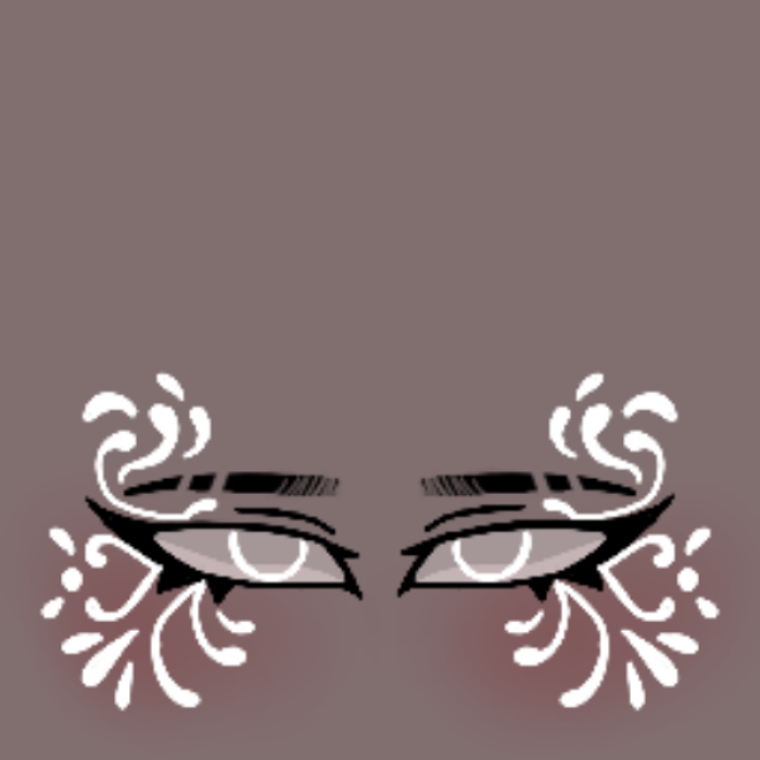 White cute tattoo Roblox decal