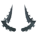 Ironside Demon Horns