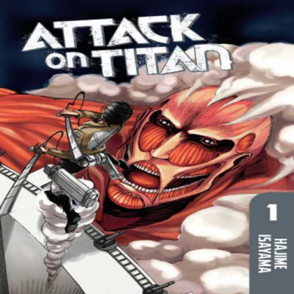 attack on titan manga cover Roblox decal