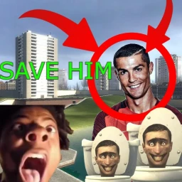save ronaldo obby icon