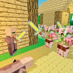 Zombie Pigman vs Village icon