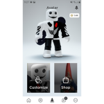 The Roblox group with me