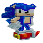 Blocky Sonic