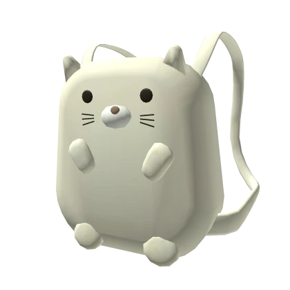 Cute Cat Backpack Roblox Item Rolimon s