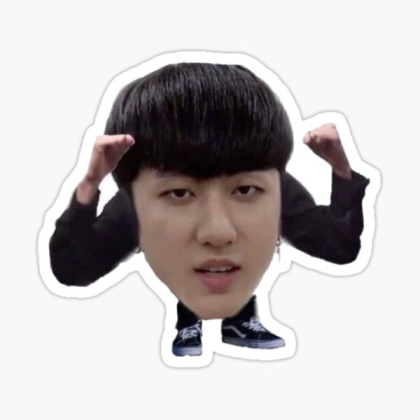 Stray Kids Ch an g bin Meme Roblox decal