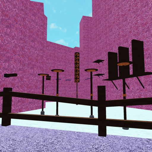 Blossom Canyon 🌼 (Obby King) 👑 official Roblox game thumbnail