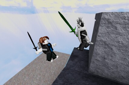 Sword fighting