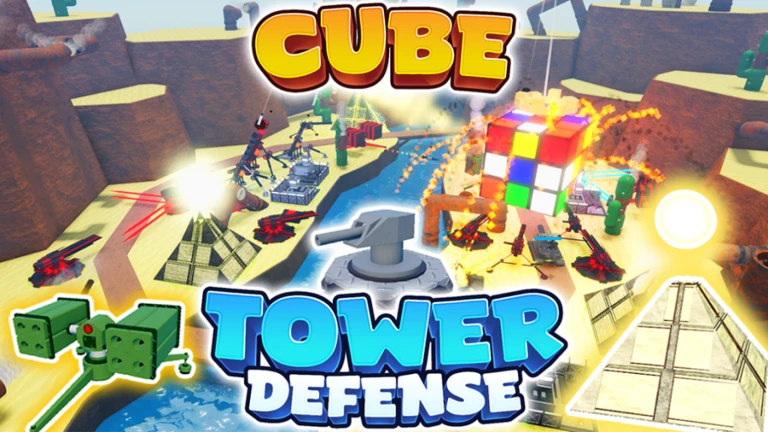 Cube Defense