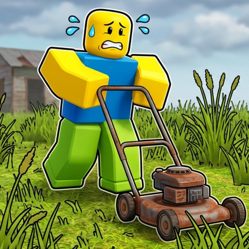 Mow my lawn!