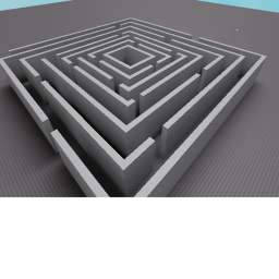 survive 2 monsters in a maze