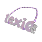 lexie bunny necklace 3.0 <3