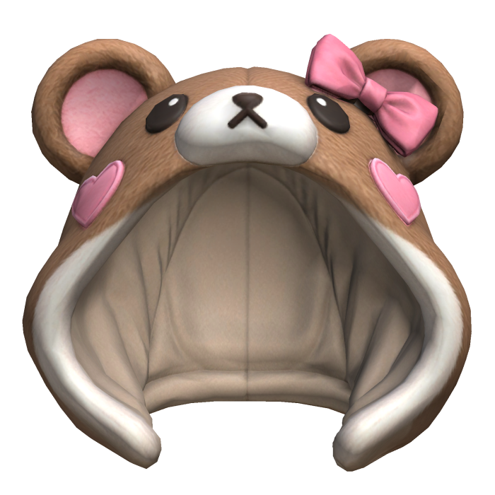 Cute Bear Hood