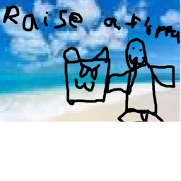 Raise A Floppa At The Beach icon