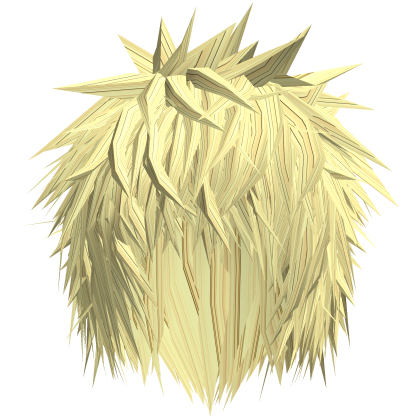yellow emo hair Roblox item