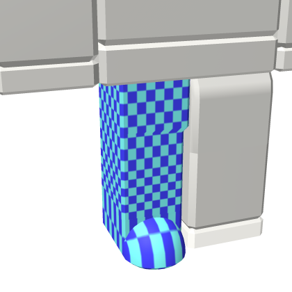 Man Right Leg Roblox avatar item
