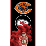 Kansas City Chiefs and Chicago Bears hangout group