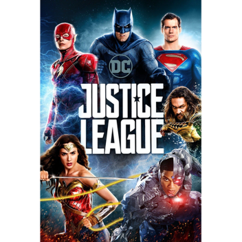 The justice league (STATUE)