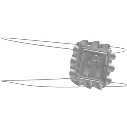 ☆ Gothic Ruffled Eyepatch White
