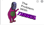 BARNEY DORA THANOS