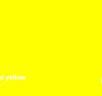 the color of yellow