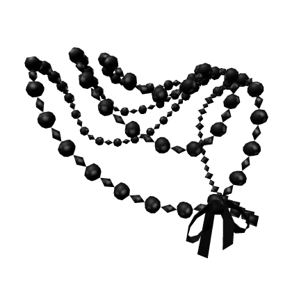 Pearl Chain & Ribbon