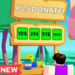 💸PLS DONATE MODDED (ALPHA) icon