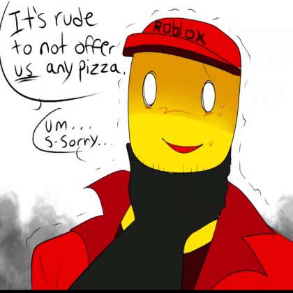 Posionpizza forsaken Roblox decal